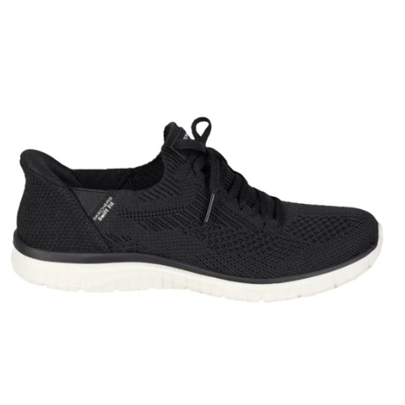 NEW Skechers - Swift Fit Slip On Sneaker - Black - Women's 8.5 - Picture 1 of 4